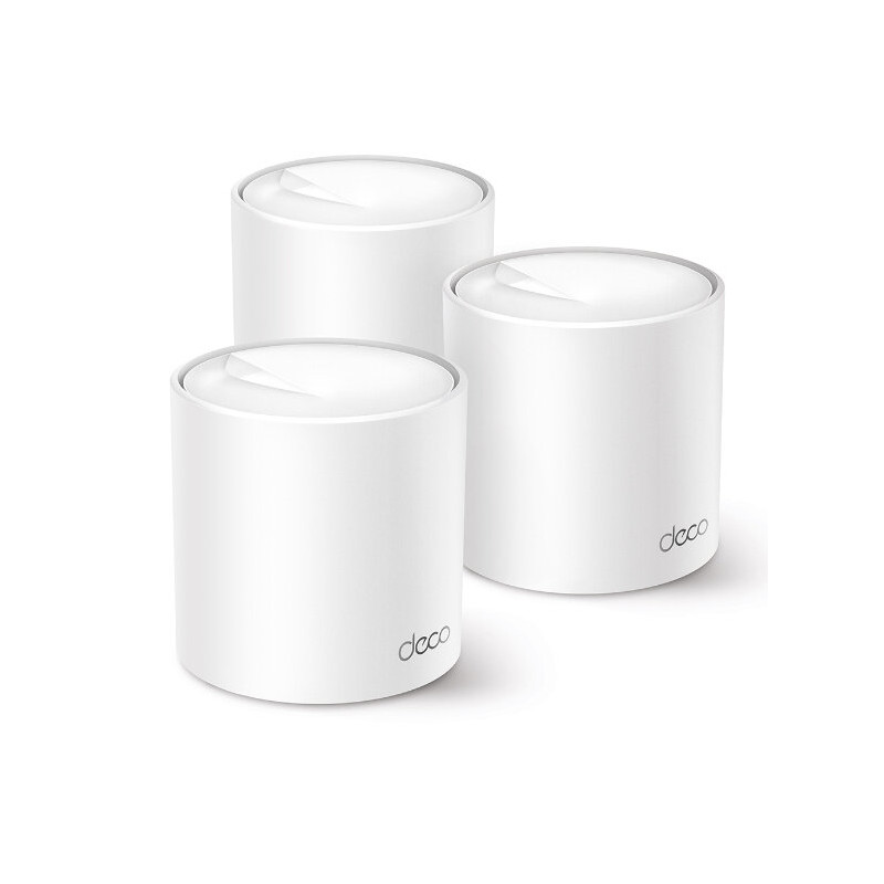 TP-LINK Deco X50 AX3000 Tri-band Wi-Fi 6 Mesh System (3-Pack)
