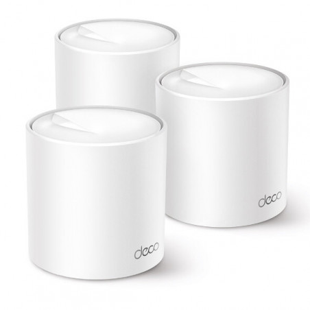 TP-LINK Deco X50 AX3000 Tri-band Wi-Fi 6 Mesh System (3-Pack)