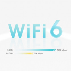 TP-LINK Deco X50 AX3000 Tri-band Wi-Fi 6 Mesh System (3-Pack)