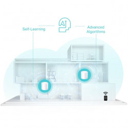 TP-LINK Deco X50 AX3000 Tri-band Wi-Fi 6 Mesh System (3-Pack)