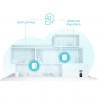 TP-LINK Deco X50 AX3000 Tri-band Wi-Fi 6 Mesh System (3-Pack)