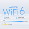 TP-LINK DECO X50-4G AX3000 Wi-Fi 6 Mesh System