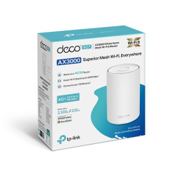 TP-LINK DECO X50-4G AX3000 Wi-Fi 6 Mesh System