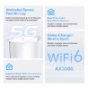 TP-LINK Deco X50-5G AX3000 WiFi 6 Mesh System