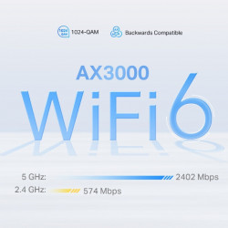 TP-LINK Deco X50-5G AX3000 WiFi 6 Mesh System