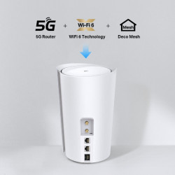 TP-LINK Deco X50-5G AX3000 WiFi 6 Mesh System