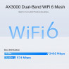 TP-LINK DECO X50-Outdoor AX3000 Wi-Fi 6 Mesh System