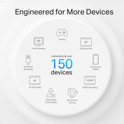TP-LINK DECO X50-Outdoor AX3000 Wi-Fi 6 Mesh System