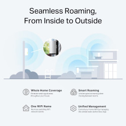 TP-LINK DECO X50-Outdoor AX3000 Wi-Fi 6 Mesh System