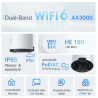 TP-LINK DECO X50-Outdoor AX3000 Wi-Fi 6 Mesh System