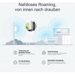TP-LINK DECO X50-Outdoor AX3000 Wi-Fi 6 Mesh System