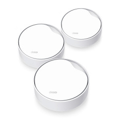 TP-LINK Deco X50-POE AX3000 Tri-band WiFi 6 Mesh System (3-Pack)