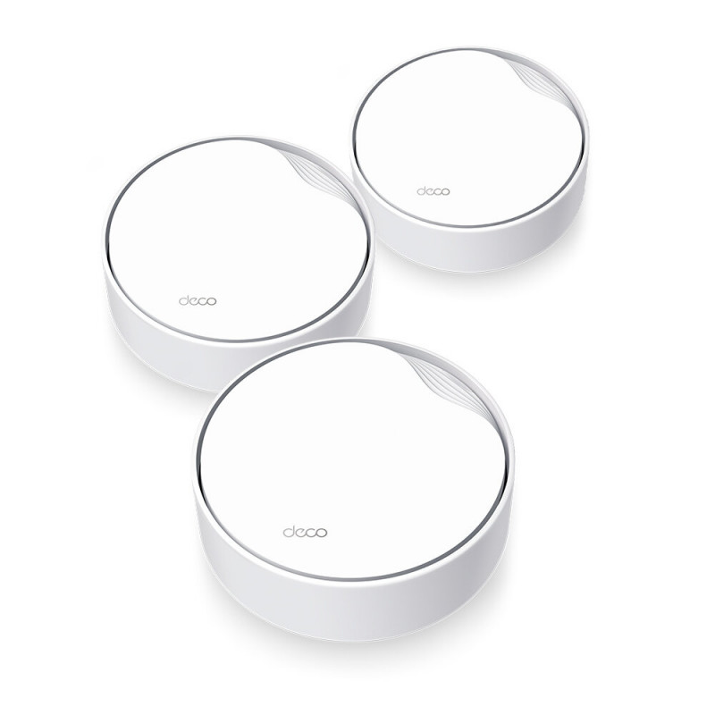 TP-LINK Deco X50-POE AX3000 Tri-band WiFi 6 Mesh System (3-Pack)
