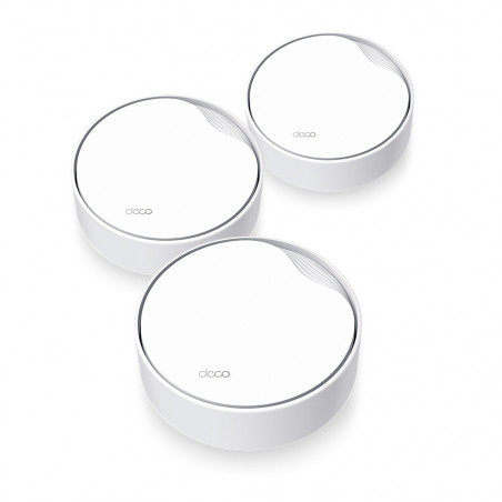 TP-LINK Deco X50-POE AX3000 Tri-band WiFi 6 Mesh System (3-Pack)
