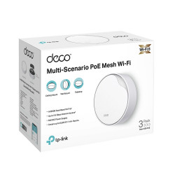 TP-LINK Deco X50-POE AX3000 Tri-band WiFi 6 Mesh System (3-Pack)