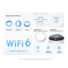 TP-LINK Deco X50-POE AX3000 Tri-band WiFi 6 Mesh System (3-Pack)