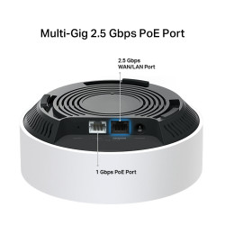 TP-LINK Deco X50-POE AX3000 Tri-band WiFi 6 Mesh System (3-Pack)