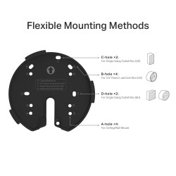 TP-LINK Deco X50-POE AX3000 Tri-band WiFi 6 Mesh System (3-Pack)