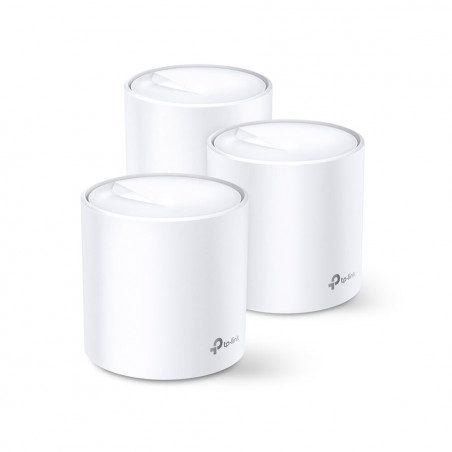 TP-LINK Deco X60 AX5400 Wi-Fi 6 Mesh System (3-Pack)