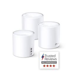 TP-LINK Deco X60 AX5400 Wi-Fi 6 Mesh System (3-Pack)