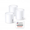 TP-LINK Deco X60 AX5400 Wi-Fi 6 Mesh System (3-Pack)