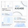 TP-LINK Deco X73-DSL AX5400 VDSL Whole Home Mesh Wi-Fi 6 Router