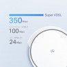 TP-LINK Deco X73-DSL AX5400 VDSL Whole Home Mesh Wi-Fi 6 Router