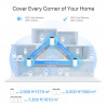 TP-LINK Deco XE75 Pro AX5400 Tri-Band Wi-Fi 6E Mesh System (2-Pack)