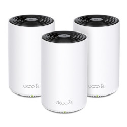 TP-LINK Deco XE75 Pro AXE5400 Tri-Band Wi-Fi 6E Mesh System (3-Pack)