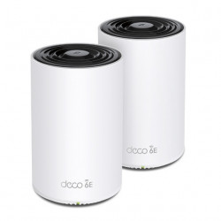 TP-LINK Deco XE75 AXE5400 Tri-Band Wi-Fi 6E Mesh System (2-Pack)