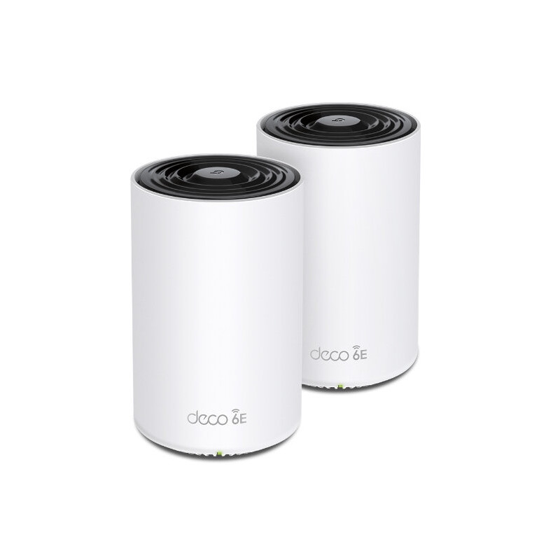 TP-LINK Deco XE75 AXE5400 Tri-Band Wi-Fi 6E Mesh System (2-Pack)