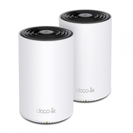 TP-LINK Deco XE75 AXE5400 Tri-Band Wi-Fi 6E Mesh System (2-Pack)