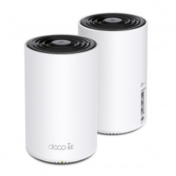 TP-LINK Deco XE75 AXE5400 Tri-Band Wi-Fi 6E Mesh System (2-Pack)