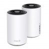 TP-LINK Deco XE75 AXE5400 Tri-Band Wi-Fi 6E Mesh System (2-Pack)