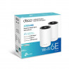 TP-LINK Deco XE75 AXE5400 Tri-Band Wi-Fi 6E Mesh System (2-Pack)
