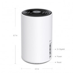 TP-LINK Deco XE75 AXE5400 Tri-Band Wi-Fi 6E Mesh System (2-Pack)