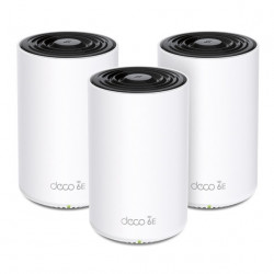 TP-LINK Deco XE75 AXE5400 Tri-Band Wi-Fi 6E Mesh System (3-Pack)