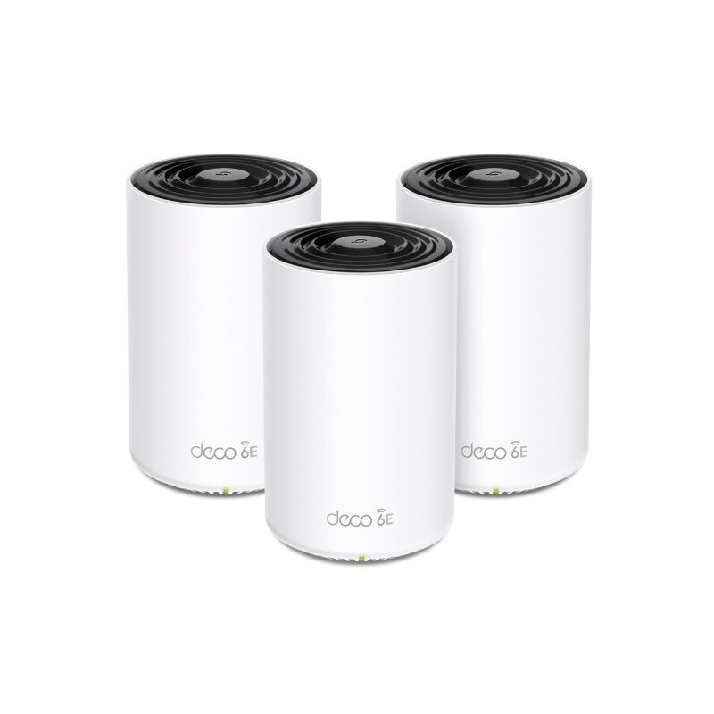 TP-LINK Deco XE75 AXE5400 Tri-Band Wi-Fi 6E Mesh System (3-Pack)