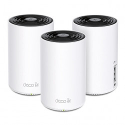 TP-LINK Deco XE75 AXE5400 Tri-Band Wi-Fi 6E Mesh System (3-Pack)