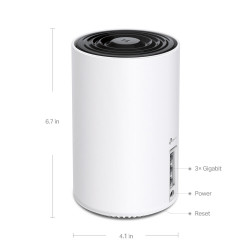 TP-LINK Deco XE75 AXE5400 Tri-Band Wi-Fi 6E Mesh System (3-Pack)