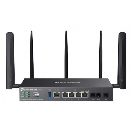 TP-LINK DR3650V-4G 4G+ Cat6 AX3000 Wi-Fi 6 Gigabit DSL Gateway