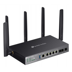 TP-LINK DR3650V-4G 4G+ Cat6 AX3000 Wi-Fi 6 Gigabit DSL Gateway