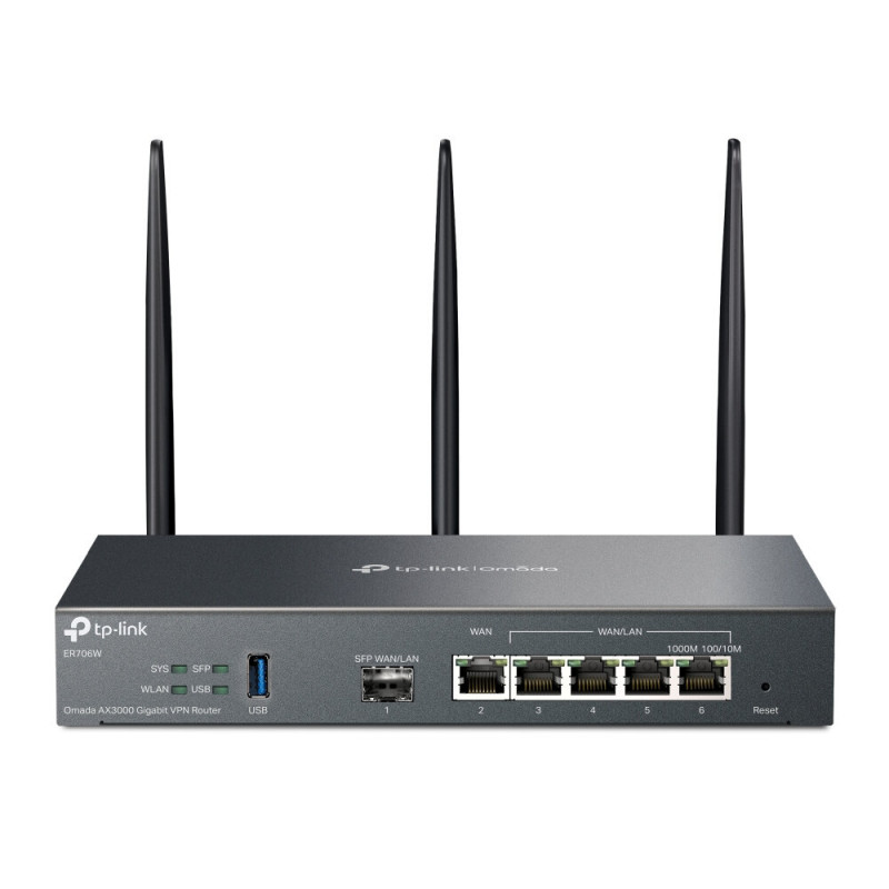 TP-LINK ER706W AX3000 Gigabit Wi-Fi Router