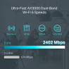 TP-LINK ER706W AX3000 Gigabit Wi-Fi Router