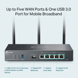 TP-LINK ER706W AX3000 Gigabit Wi-Fi Router