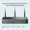 TP-LINK ER706W AX3000 Gigabit Wi-Fi Router