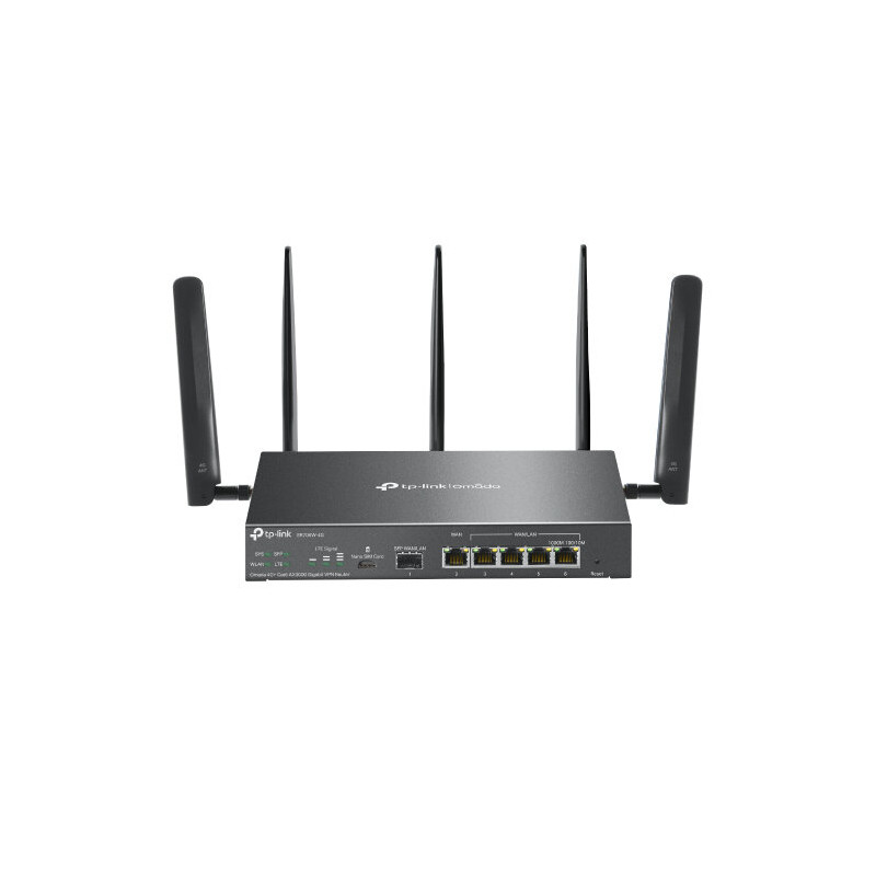 TP-LINK ER706W-4G AX3000 Dual-Band 4G+ Router