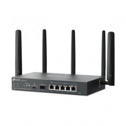 TP-LINK ER706W-4G AX3000 Dual-Band 4G+ Router