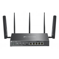 TP-LINK ER706WP-4G AX3000 Gigabit VPN Gateway with 4-Port PoE+ and 5x Gigabit Ports
