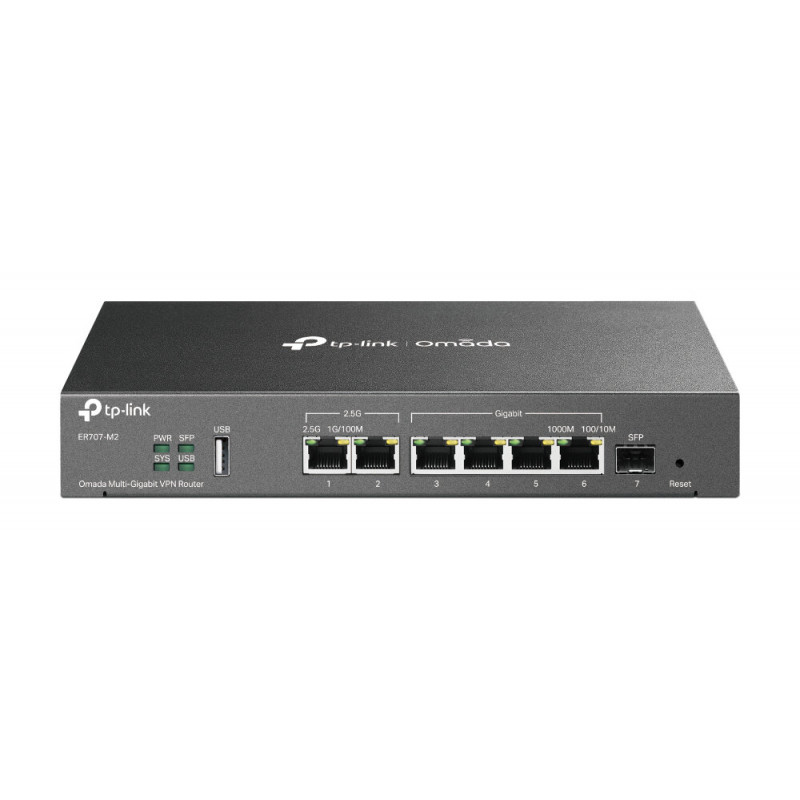 TP-LINK ER707-M2 Multi-Gigabit VPN Router